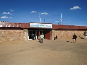 Pikes Peak Cog Railway Gift Shop