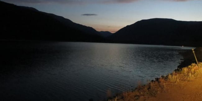 Clear Creek Reservoir San Isabel National Forest