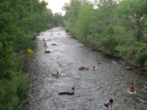 Clear Creek Whitewater Park Tubing