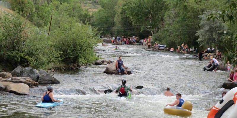 Clear Creek Whitewater Park