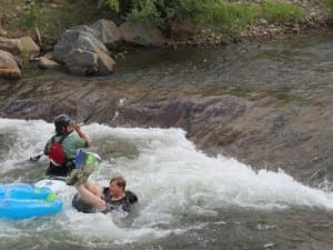 Clear Creek Whitewater Park Tubing