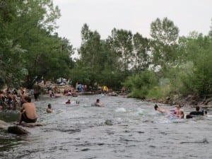 Clear Creek Whitewater Park Tubing