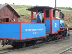 Cripple Creek Victor Narrow Gauge Railroad Conductor