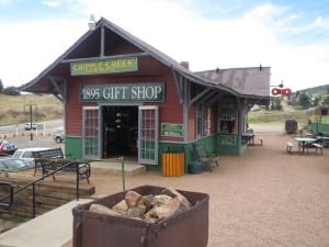 Cripple Creek Victor Narrow Gauge Railroad Gift Shop