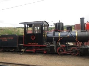 Cripple Creek Victor Narrow Gauge Railroad Train