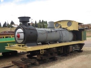 Cripple Creek Victor Narrow Gauge Railroad Locomotive