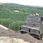 Mollie Kathleen Mine Railroad Track