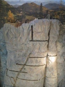 Mollie Kathleen Gold Mine Model