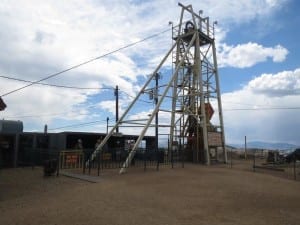 Mollie Kathleen Gold Mine Tour Elevator