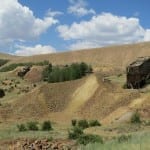 Vindicator Valley Trail Mining Rubble
