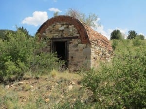 Vindicator Valley Trail Explosives Structure