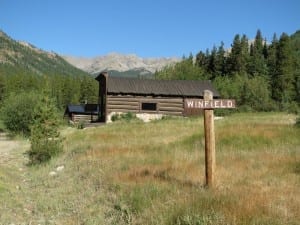 Winfield Ghost Town