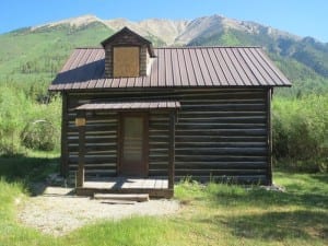 Winfield Ghost Town