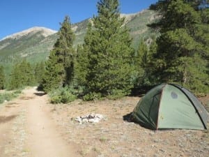 Clear Creek Reservoir Dispersed Camping