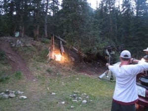 Collegiate Peaks Wilderness Archery