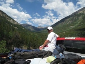 Collegiate Peaks Wilderness 4x4 Road