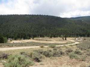 Clear Creek Reservoir Campground