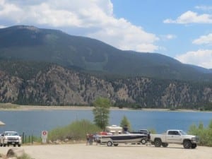 Clear Creek Reservoir Boat Ramp