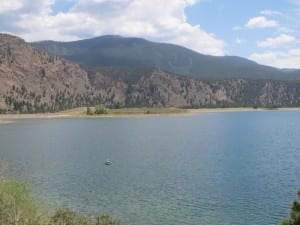 Clear Creek Reservoir Fishing