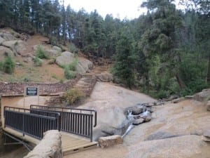 Helen Hunt Falls Silver Cascade Trail