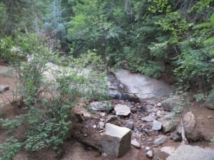 Helen Hunt Falls Cascade