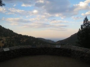 Helen Hunt Falls Trail Overlook