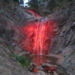 Seven Falls Lights