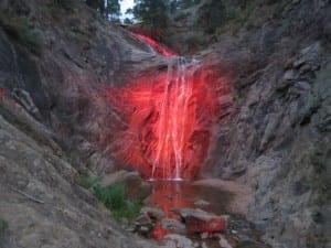 Seven Falls Lights