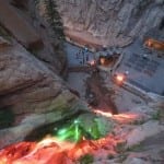 Seven Falls Lights