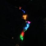 Seven Falls Night Observation Deck
