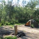 Stillwater Pass Primitive Campsite
