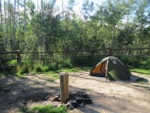 Stillwater Pass Primitive Campsite