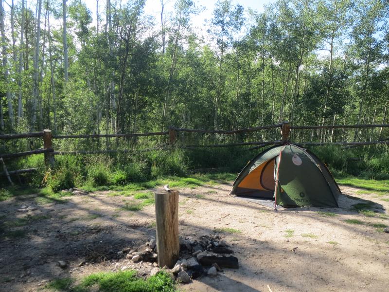 Stillwater Pass Primitive Campsite