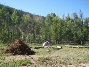 Stillwater Pass Dispersed Campsite