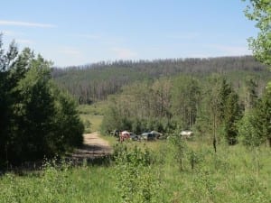 Stillwater Pass Camping