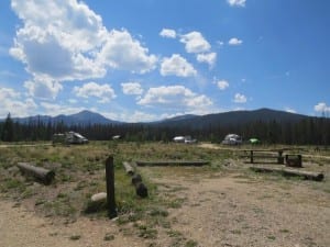 Saint Louis Creek Campground RV