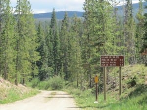 Saint Louis Creek Elk Creek Road