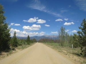 Saint Louis Creek Elk Creek Road