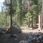 Vasquez Ridge Primitive Camping