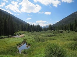 Vasquez Ridge Winter Park