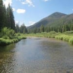 Vasquez Ridge Fishing Pond