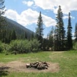 Vasquez Ridge Dispersed Camping