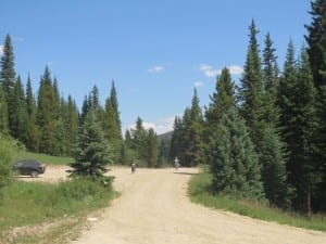 Vasquez Ridge Dirt Biking