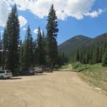 Vasquez Ridge Trailhead