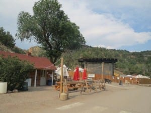 State Bridge Restaurant Stage