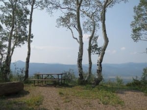 Flat Tops Trail Dunckley Pass