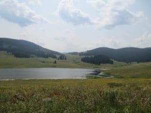 Flat Tops Trail Vaughan Lake