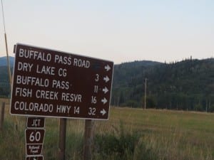 Buffalo Pass Colorado