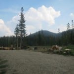 Hahns Peak Lake Campsite