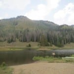 Hahns Peak Lake